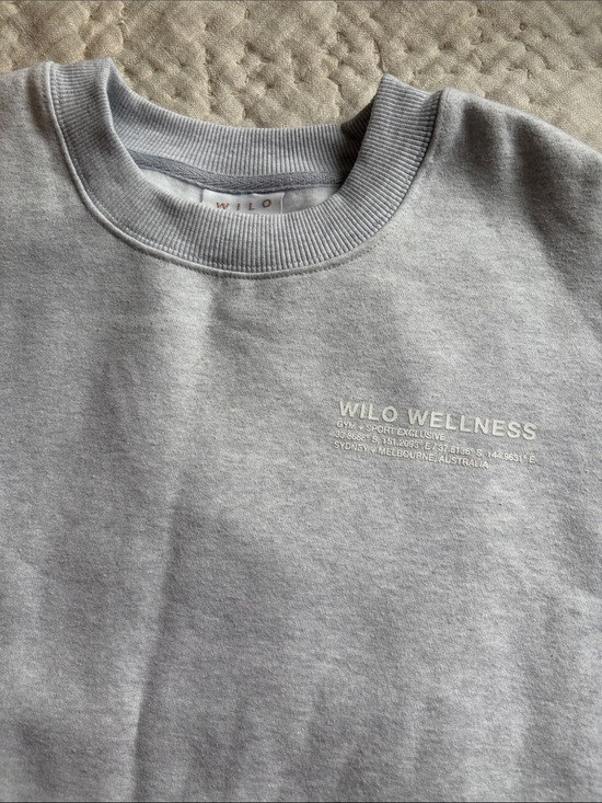 Wilo The Label Tops - Wilo Wellness Sweatshirt- XS